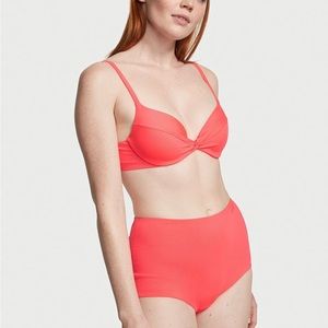 Brand new coral blaze swimming top and bottom!